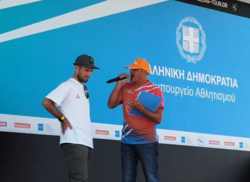 Δημήτρης Ηλιάκης: Η γνώριμη φωνή των αγώνων αποκαλύπτεται στο Runbeat! runbeat.gr